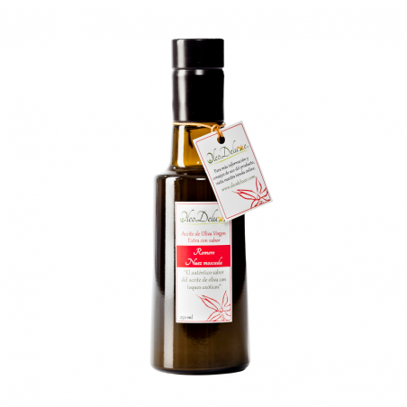 Huile d'olive saveurs romarin et noix de muscade