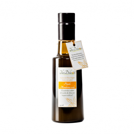 Huile saveurs pamplemousse et mandarine verte