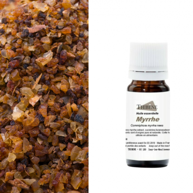 Huile essentielle de Myrrhe pure et naturelle