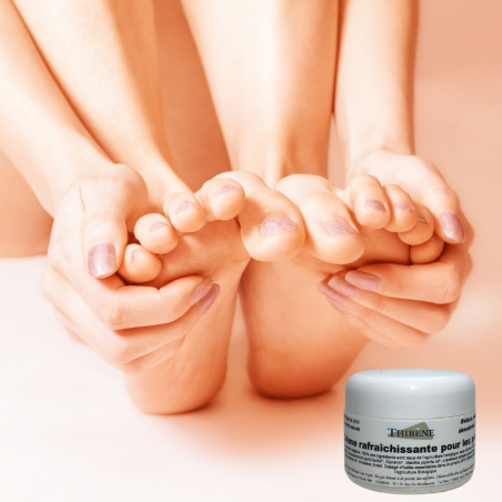 Crème pour les pieds