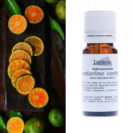 Mandarine verte