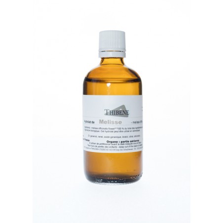 Hydrolat de mélisse